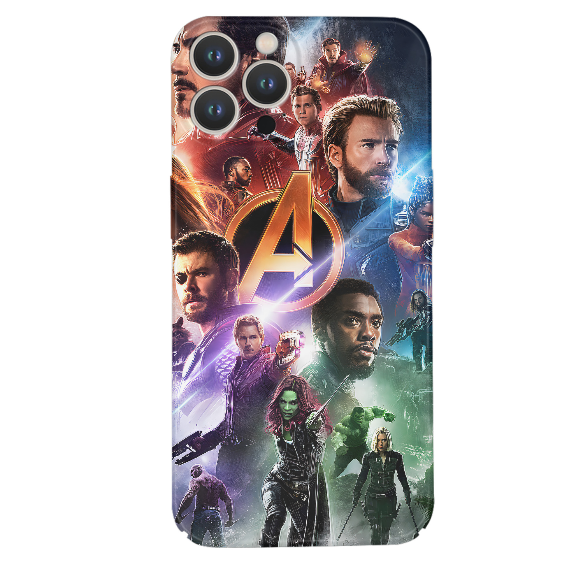 （画像用） アベンジャーズ The Avengers 【iPhone 14シリーズ対応】ハードケース